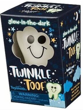 Toysmith Twinkle Toof Tooth Fairy Box- Used